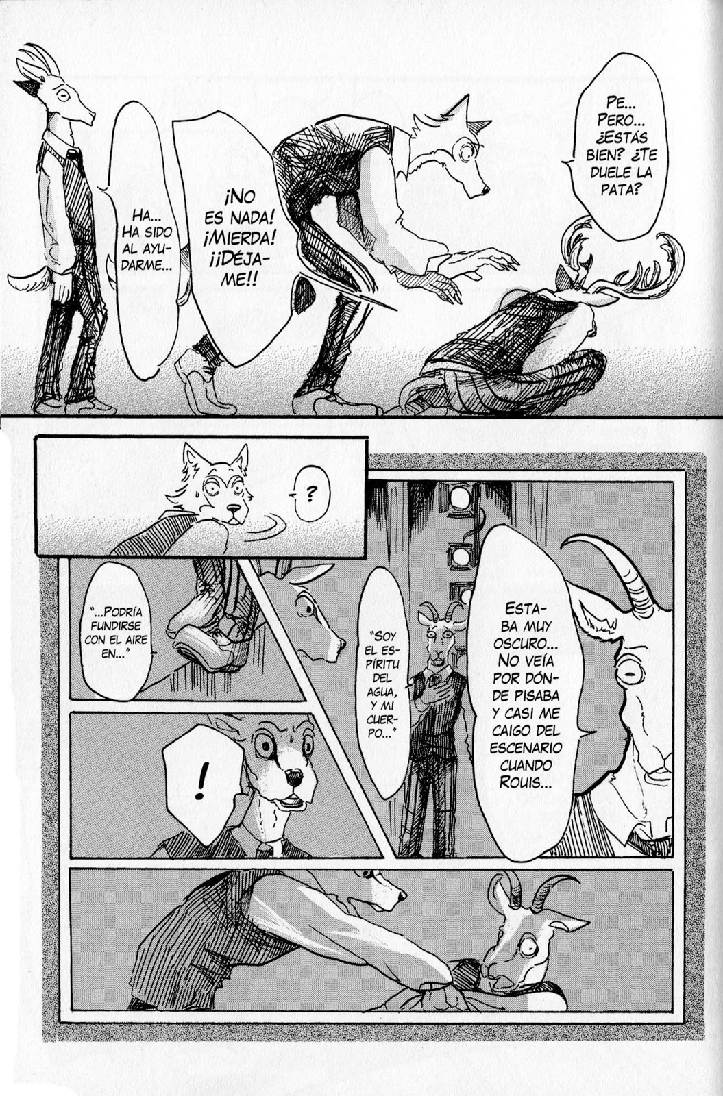 Beastars (Comic Release Group)