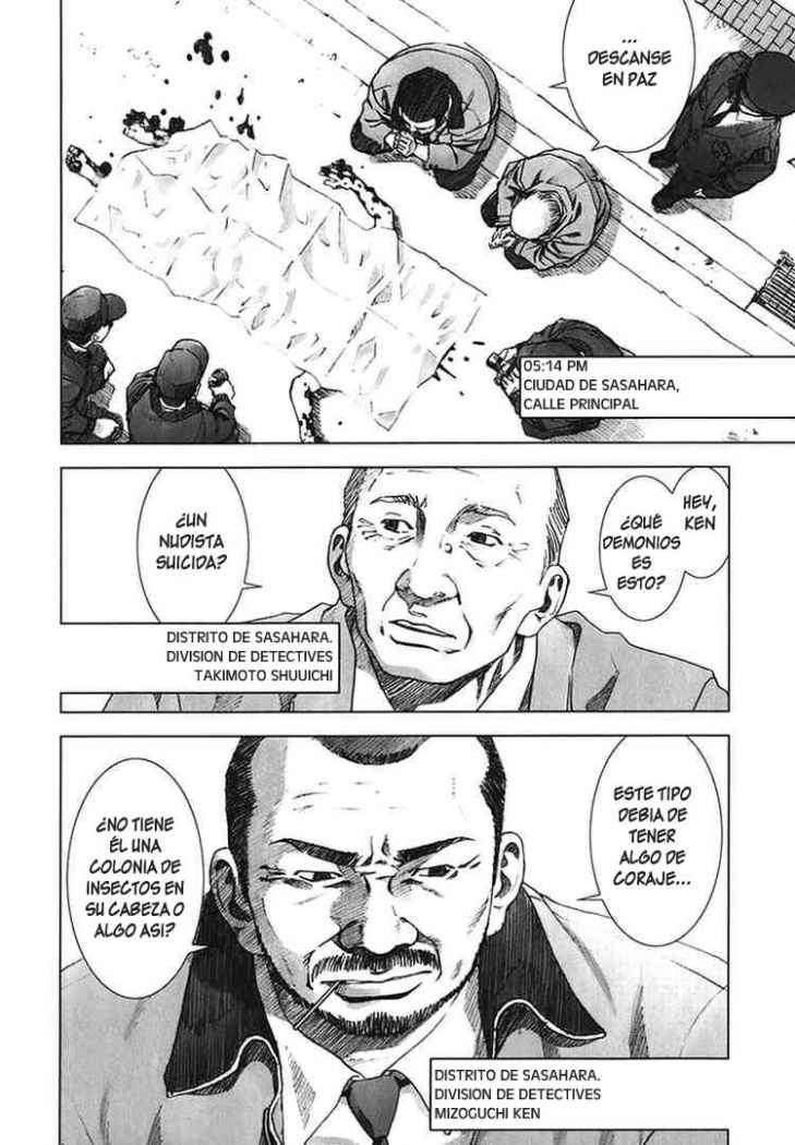 Manhole (Perpetual horrors Fansub, Zapatillo Fansub)