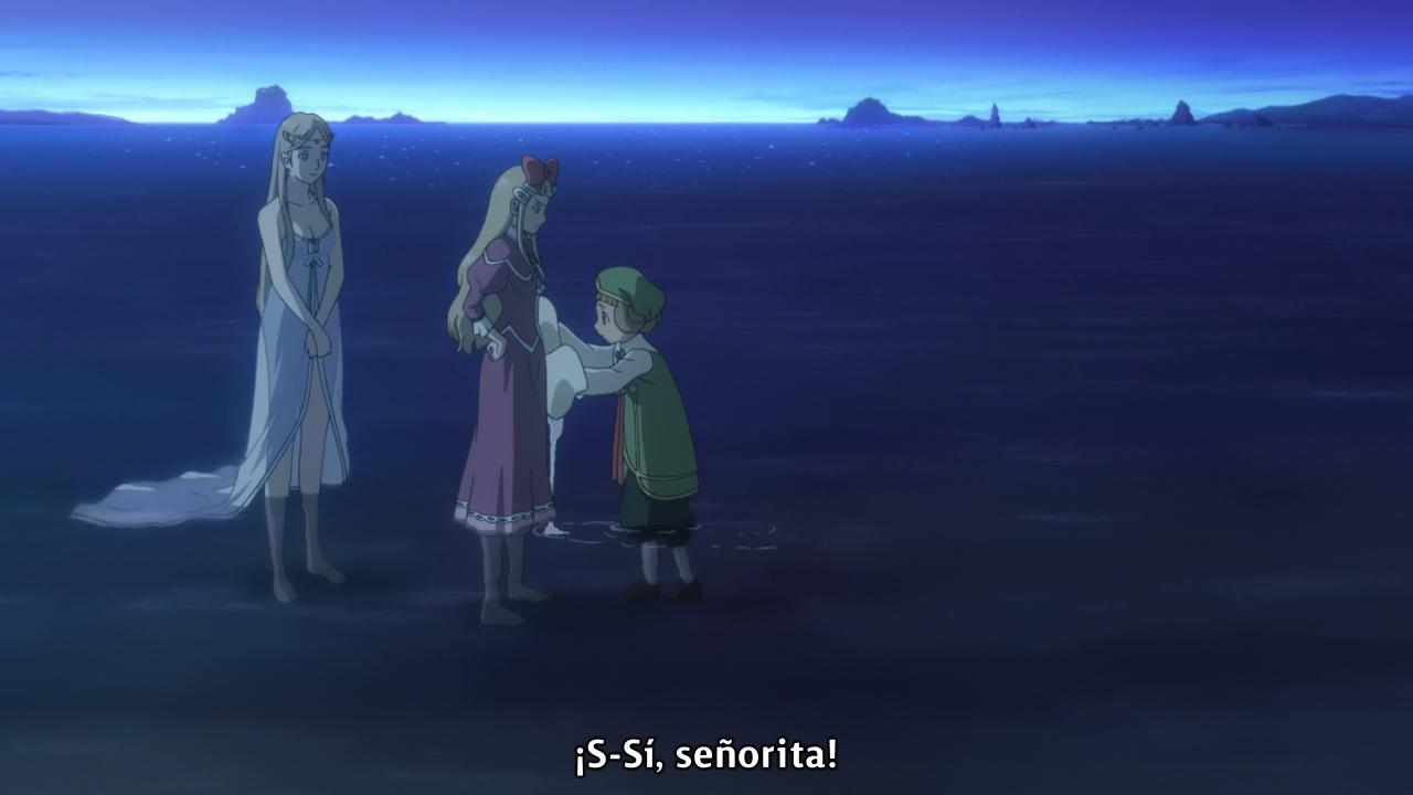 Last Exile: Ginyoku no Fam (We Hate Watercolors)