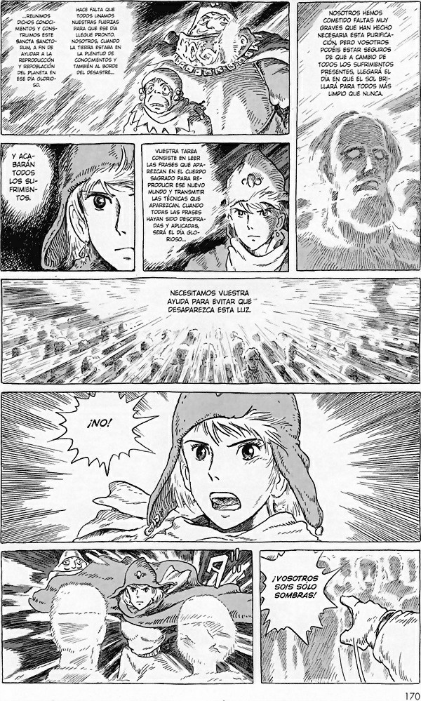 Kaze no Tani no Nausicaä (Nausicaä del Valle del Viento) (Comic Release Group)