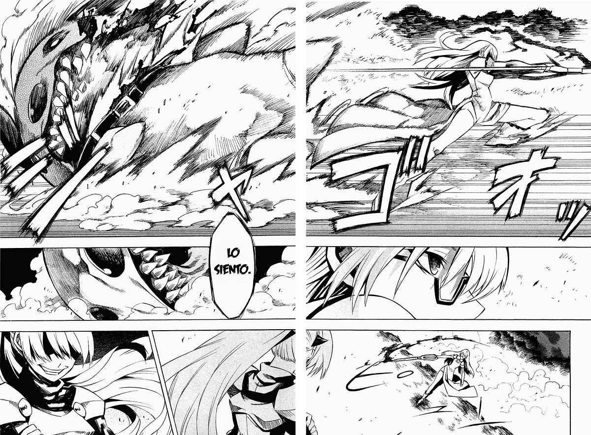 Akame ga Kill! (Yzarc Scanlation, Soul Craft Fansub)