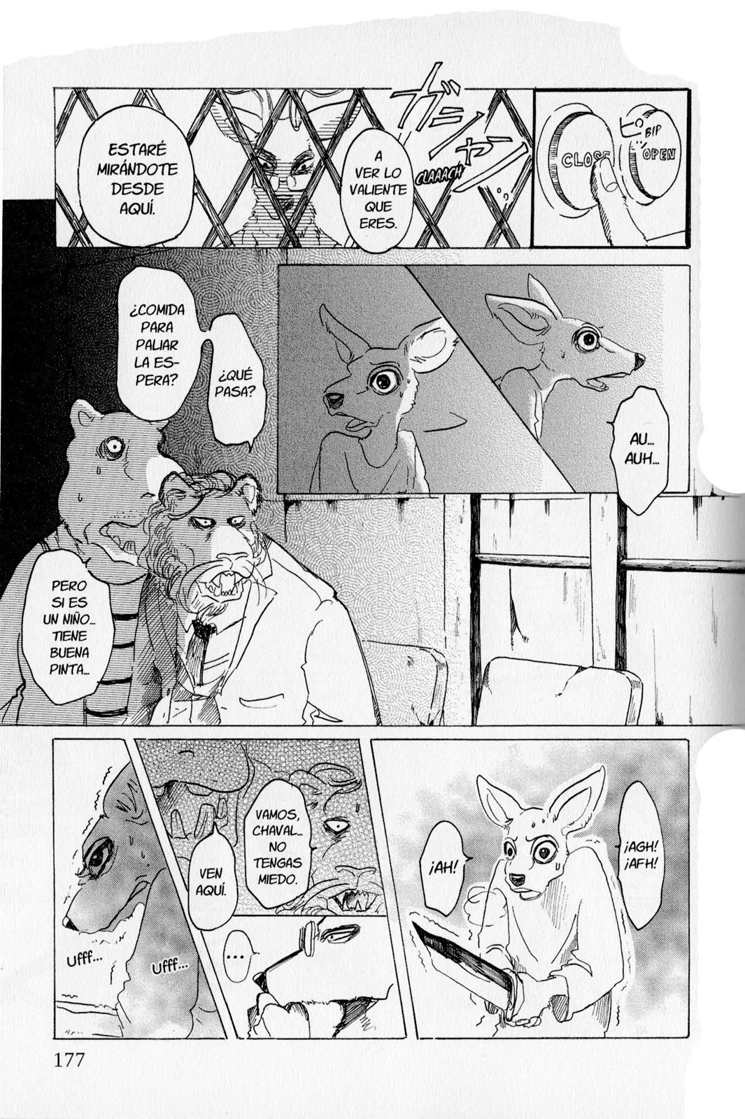 Beastars (Comic Release Group)