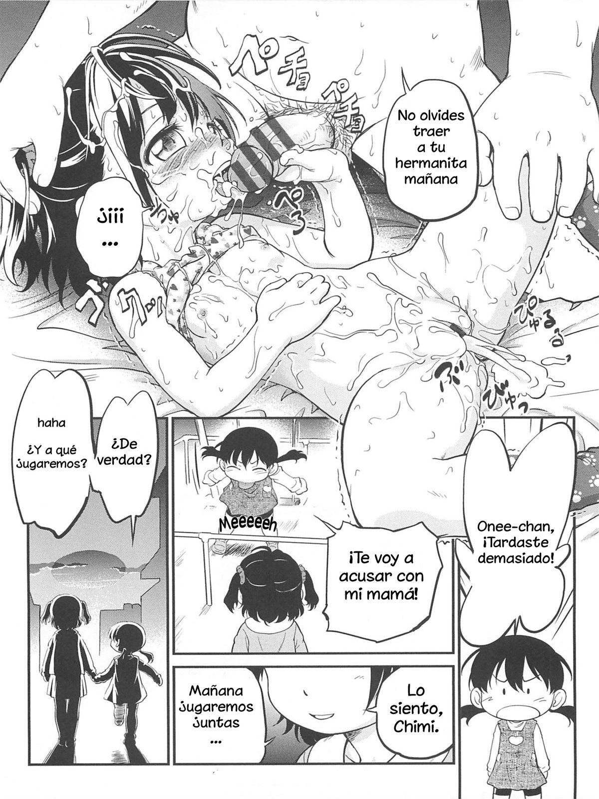 Chi Bitch (Moe Translations)