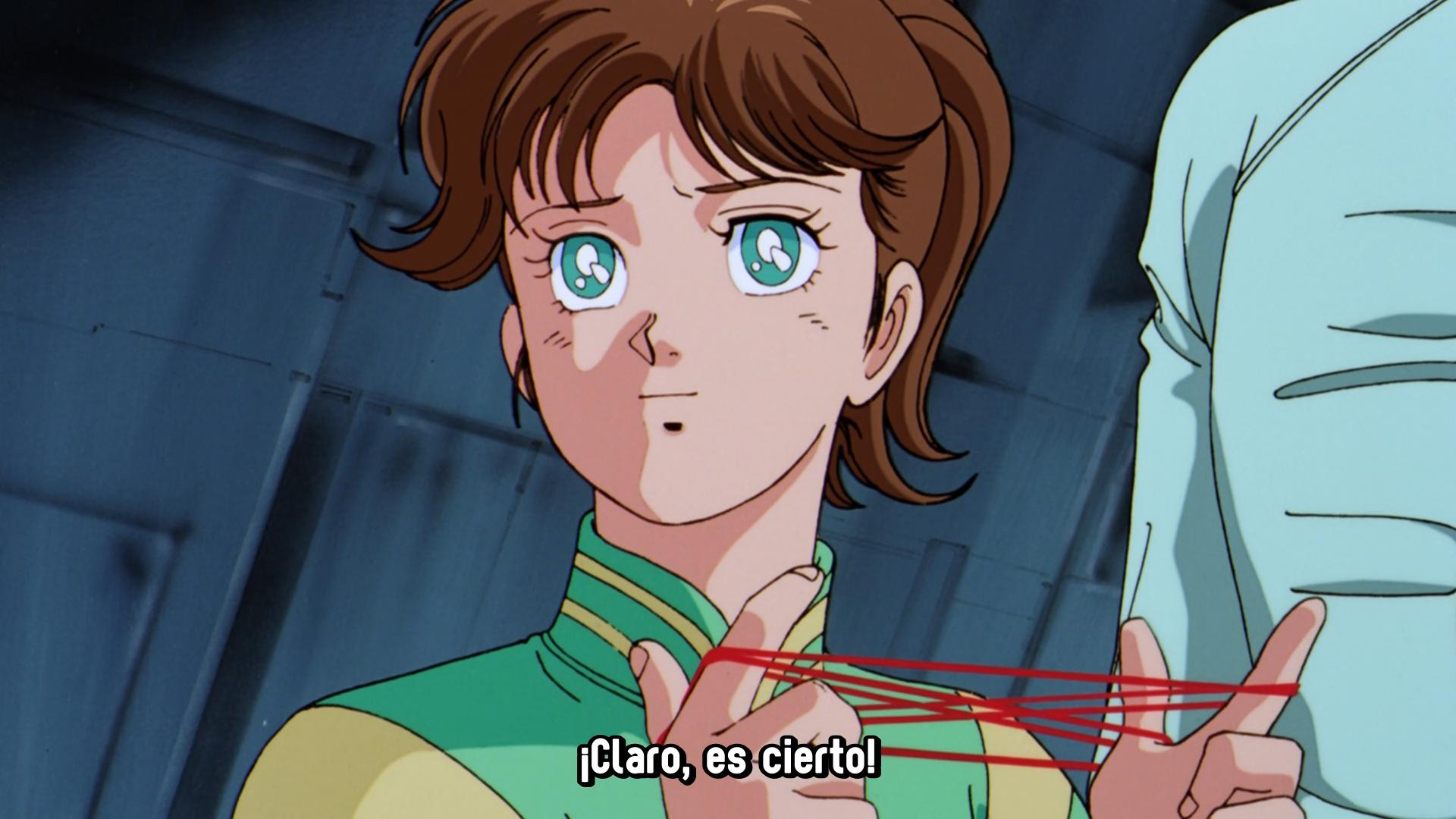 Mobile Suit Gundam F91 (Hades no masei)