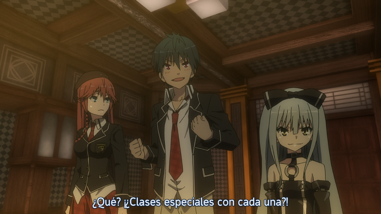 Trinity Seven: Nanatsu no Taizai to Nana Madoushi (Homika Subs)