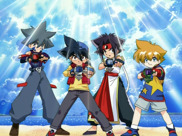 Beyblade V-Force (A&C World)