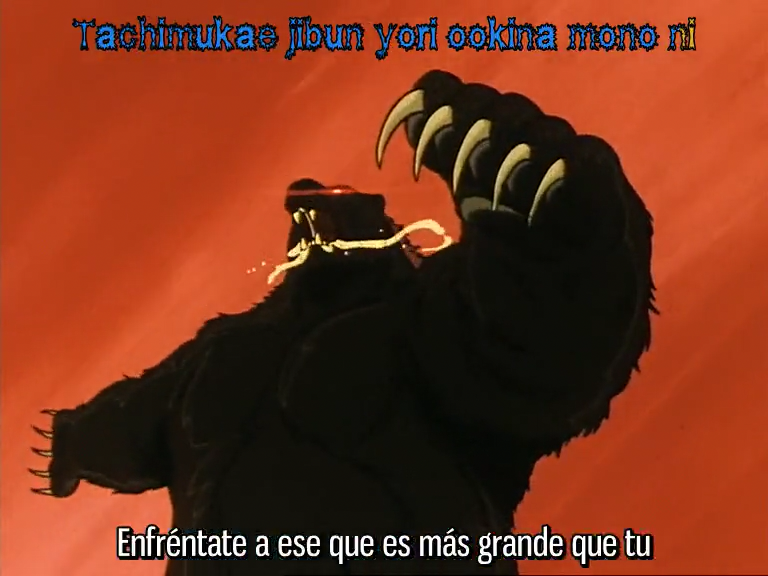 Ginga Nagareboshi Gin (Kemono Spanish no Fansub)