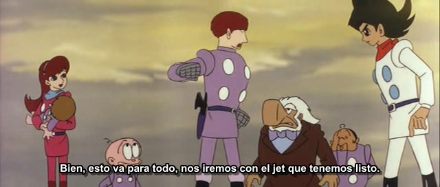 Cyborg 009 (1966) (Casval Daikun Fansub)