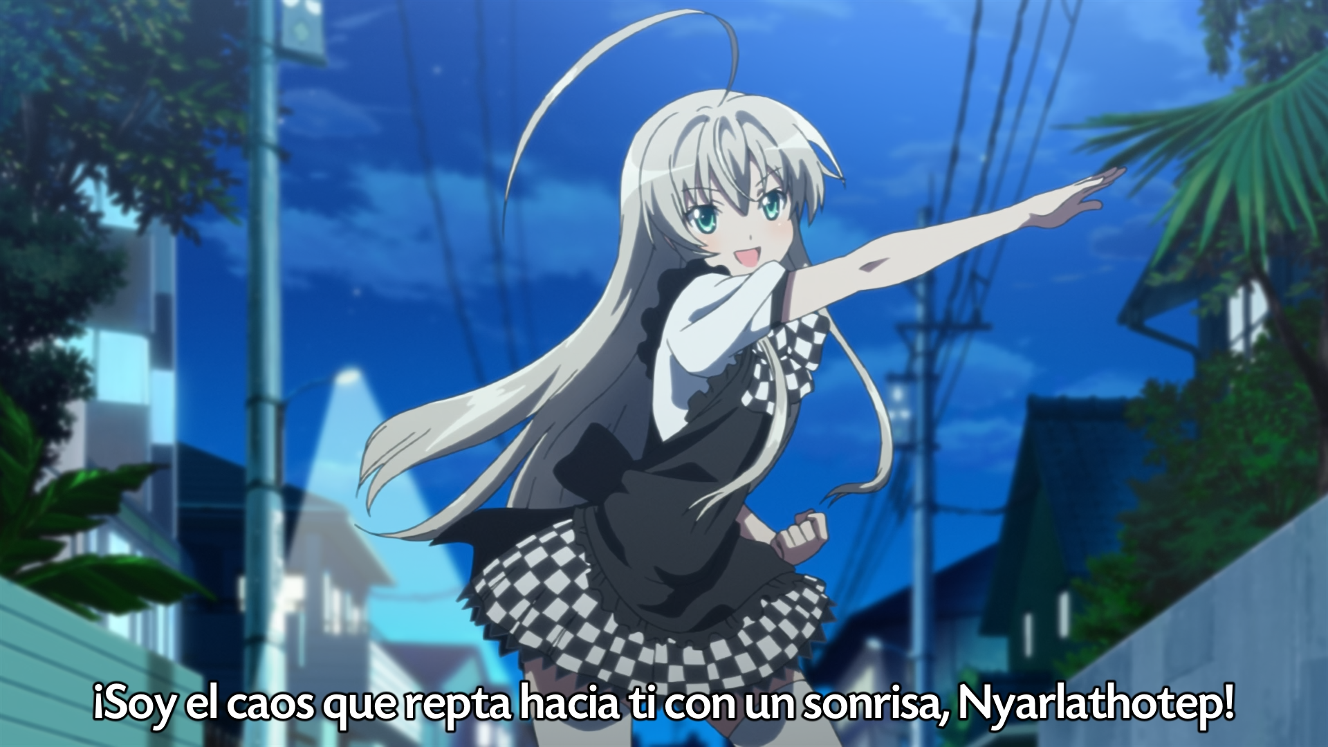 Haiyore! Nyaruko-san (SonicoXD)