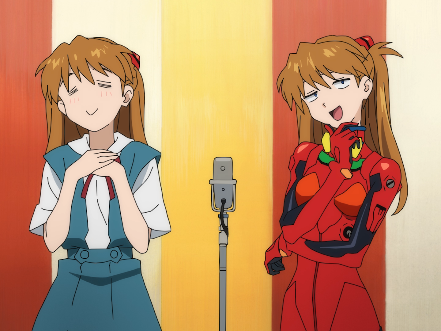 Evangelion: Housou 30-shuunen Kinen Tokubetsu Kougyou (Sosoro-Rips, SON0R0)