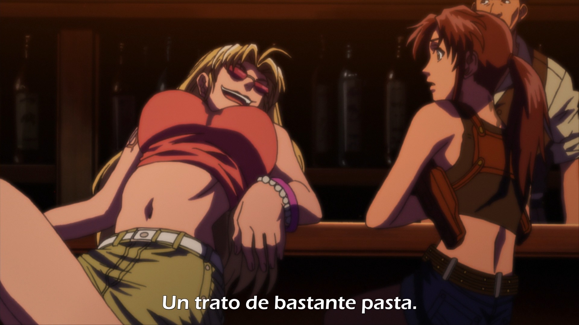 Black Lagoon: The Second Barrage (No Solo Anime, 80sTVSeries)