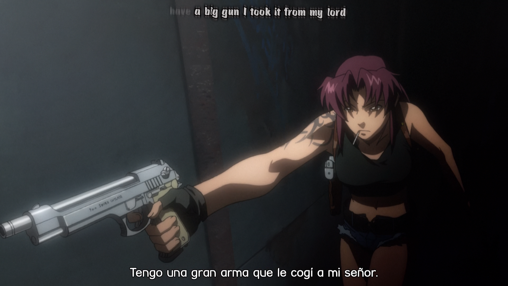 Black Lagoon: Roberta's Blood Trail (Nanikano Fansub)