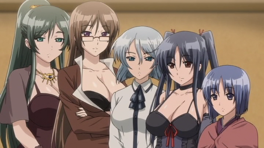 Kiriya Hakushaku Ke no Roku Shimai (Animex)