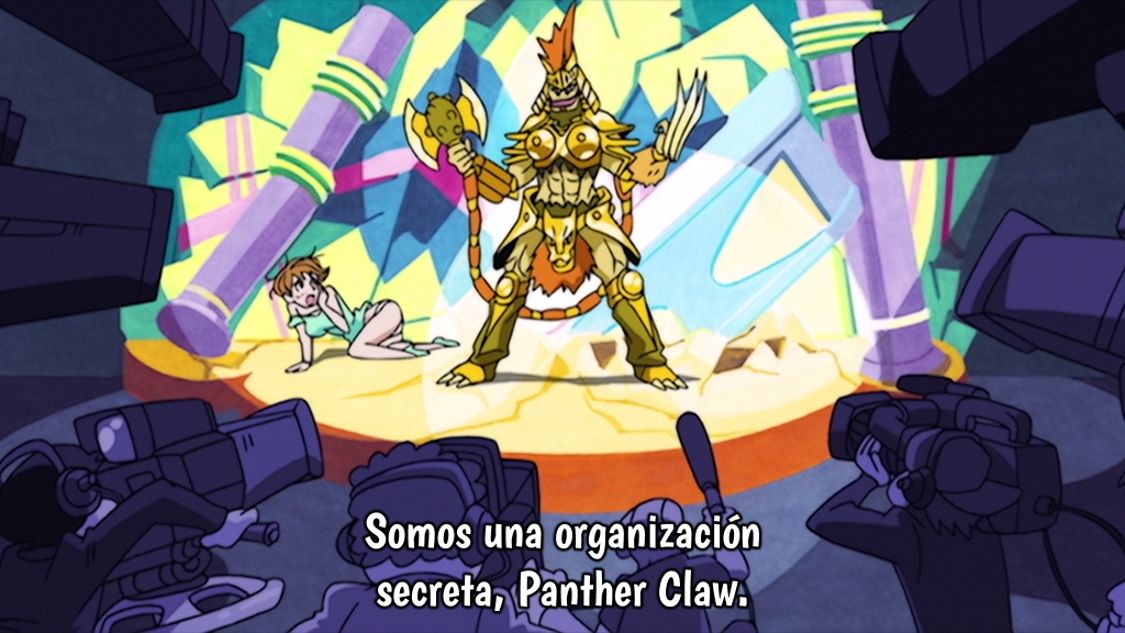 Re: Cutie Honey (Nanikano Fansub)