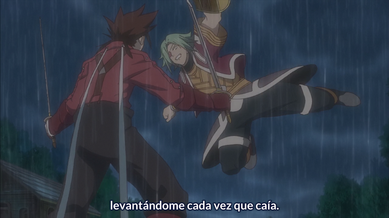Tales of Symphonia The Animation: Tethe'alla-hen (Nanikano Fansub)