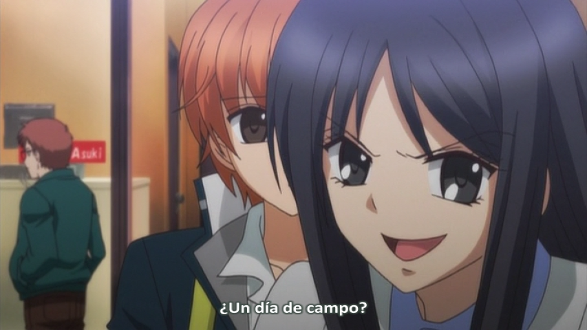 Chocolat no Mahou: Meringue au Chocolat Kanashimi no Senritsu (Akai Yoru no Fansub, wannasub)