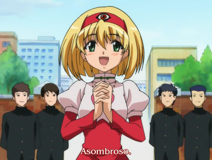 Dai Mahou Touge (Nanikano Fansub)