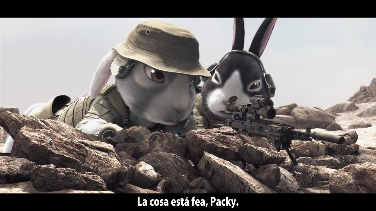 Cat Shit One: The Animated Series (Inshuheki)