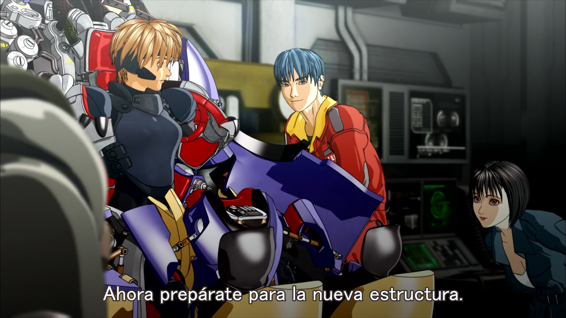 Appleseed (2004) (Tekeremata!)