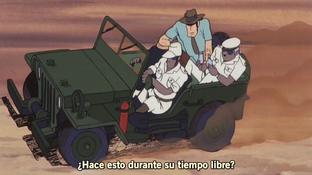 Lupin III: Lupin vs Fukusei Ningen (Nanikano Fansub)