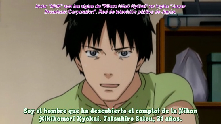 NHK ni Youkoso! (Animebox Fansub, AniMugen Fansub)