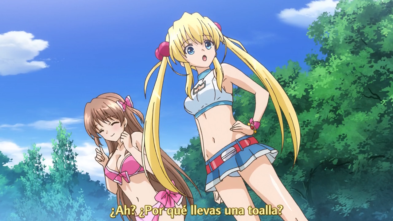 Baby Princess 3D Paradise Love (Mabushii Fansub)