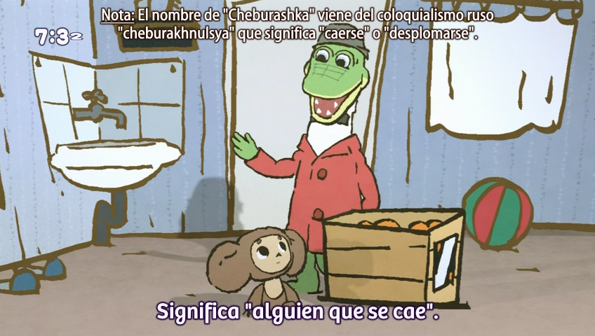 Cheburashka Arere? (Lateralus-Manga)