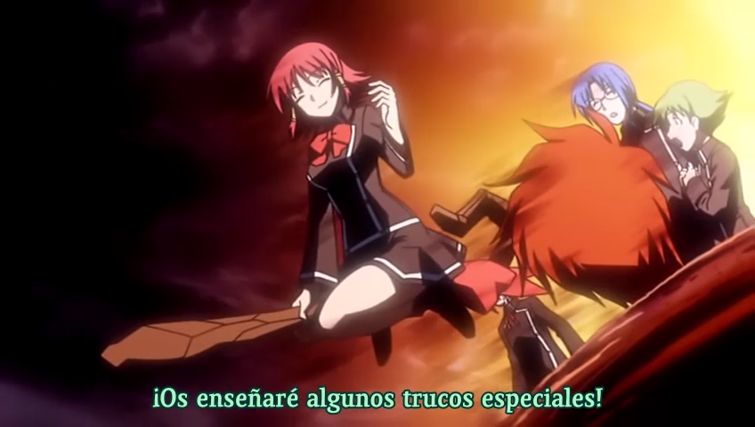 Quiz Magic Academy The original Animation (Frozen-Layer Fansub)