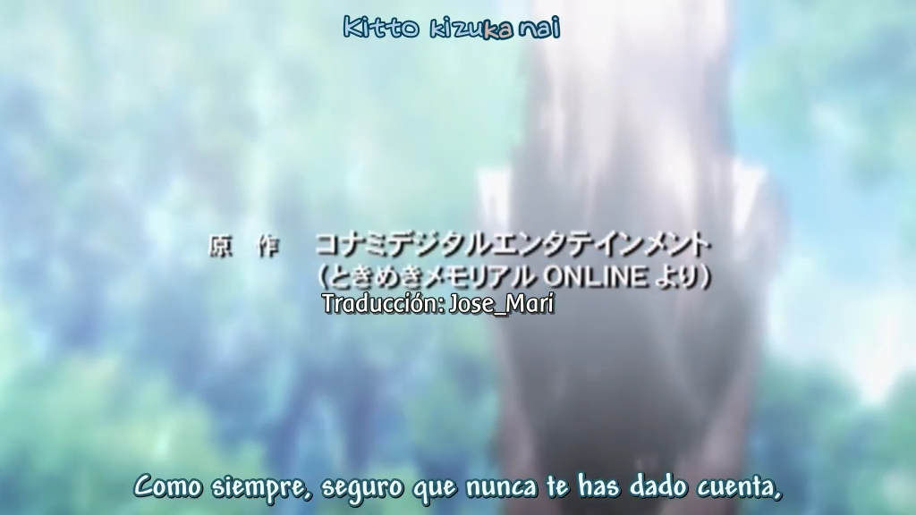 Tokimeki Memorial:Only Love (Nanikano Fansub)