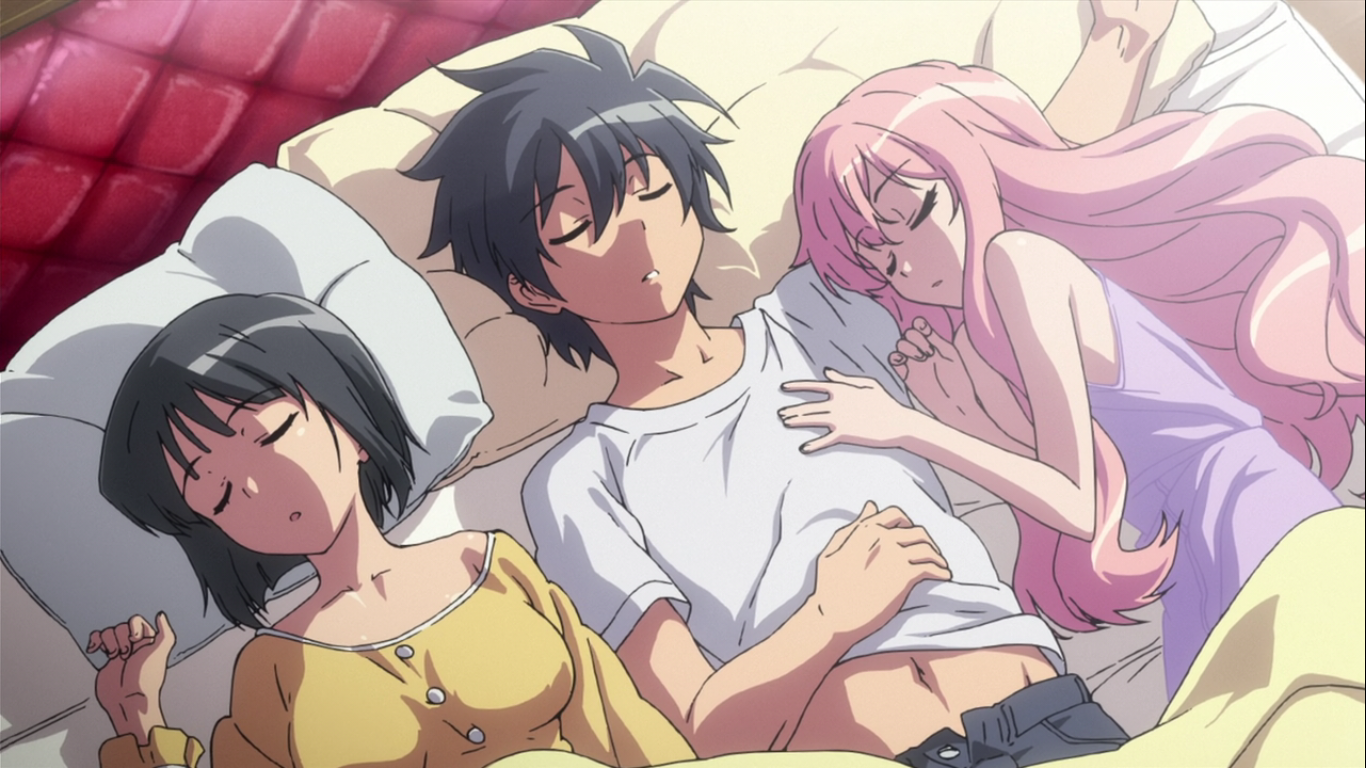 Zero no Tsukaima F (Eien Fansub)