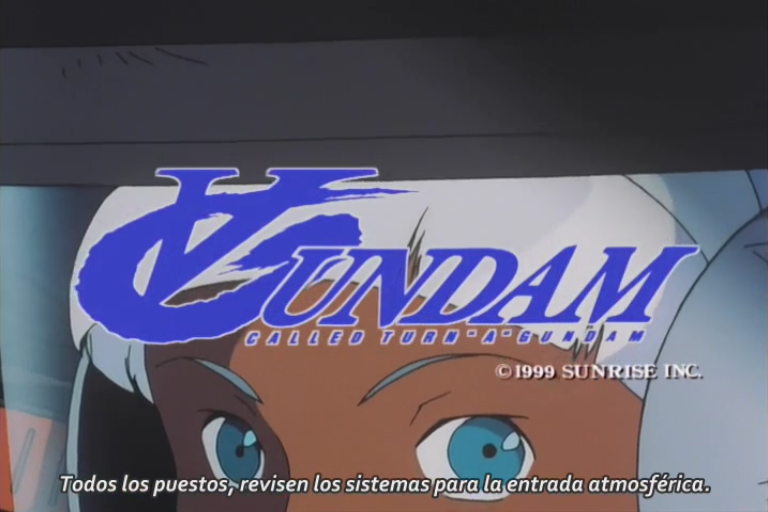 Turn A Gundam (?)