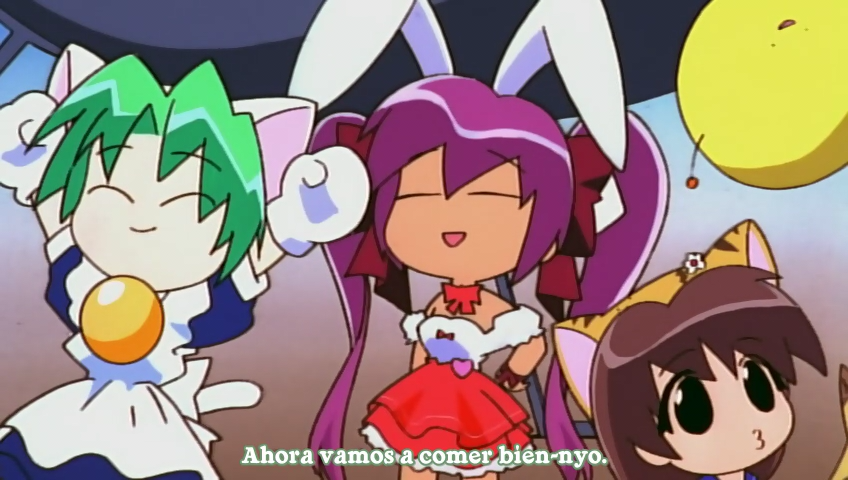 Gekijouban Di Gi Charat: Hoshi no Tabi (Nanikano Fansub)