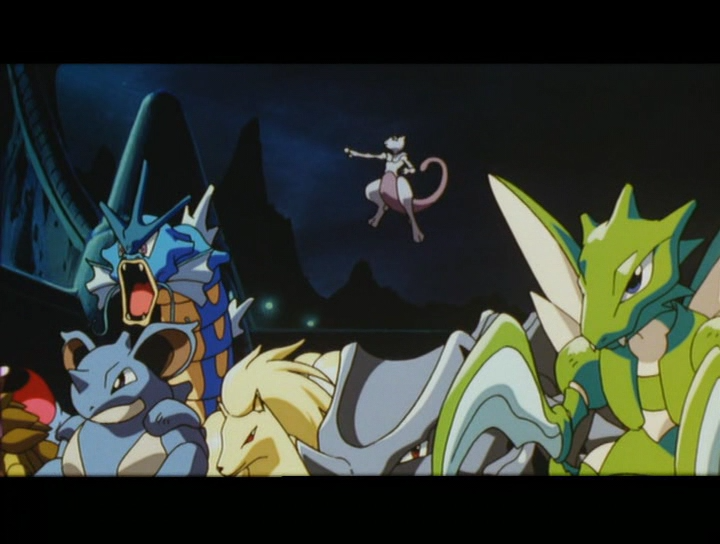 Mewtwo: El regreso (Dokusai, Pokémon Pochama Descargas)