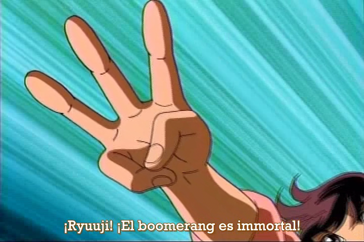 Ring ni Kakero 1: Nichibei Kessen Hen (AniMugen Fansub)