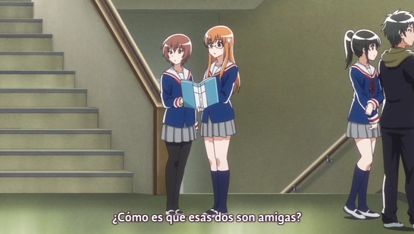 Mikakunin de Shinkoukei: Kamoniku tte Midori-ppoi Aji ga Suru no ne. (Hoshizora)