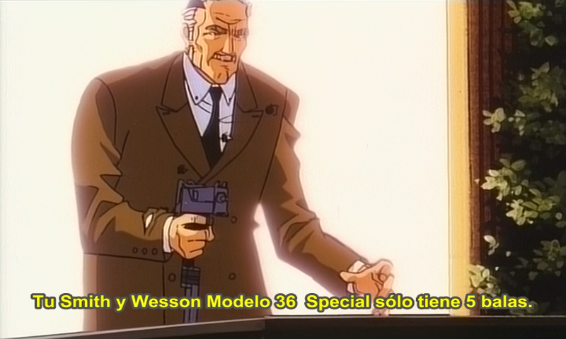 Angel Cop (SSP-Corp, Mada Mada Fansub, Reflex Fansub, Sparck)