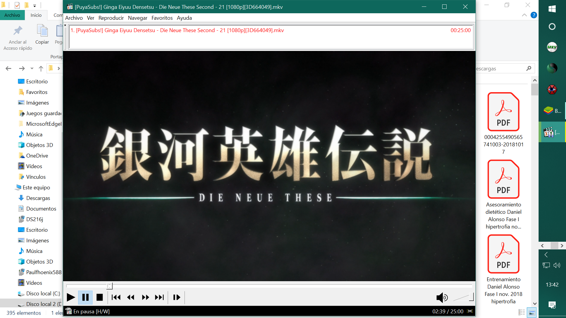 Ginga Eiyuu Densetsu: Die Neue These - Seiran 3 (Puyasubs!)