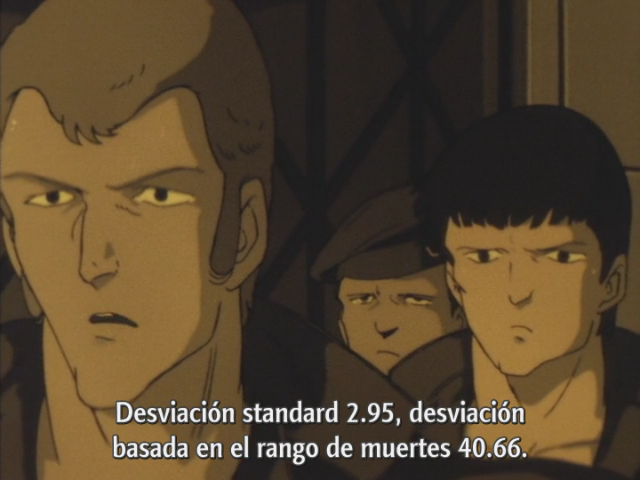 Soukou Kihei Votoms: Red Shoulder Document - Yabou no Roots (Key-Anime Fansub)