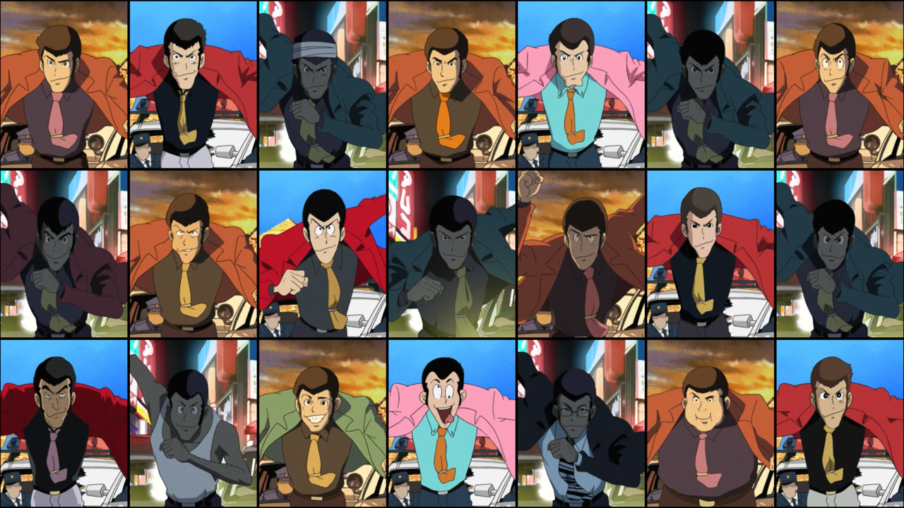 Lupin III: Green vs. Red (RedLineSP)
