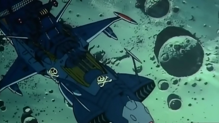 Uchuu Kaizoku Captain Harlock: Arcadia-gou no Nazo (Ashita no Project Team, Key-Anime Fansub)