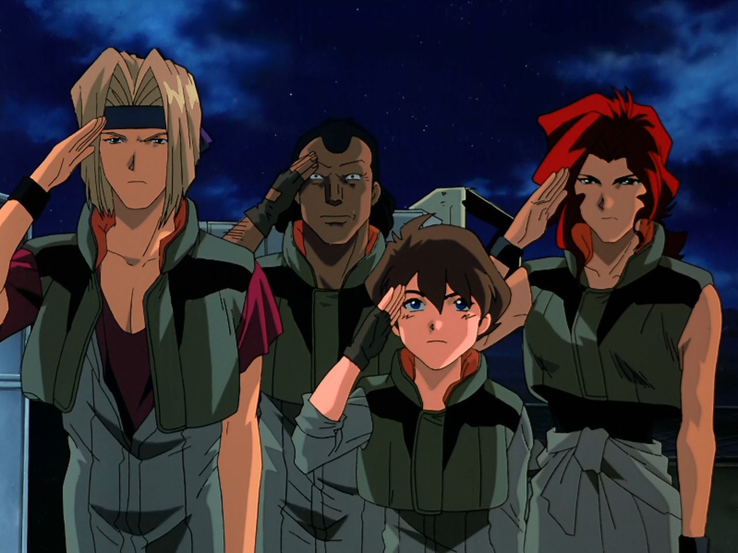 Mobile Suit Gundam: Dai 08 MS Shoutai: Miller`s Report (Hades no Masei)