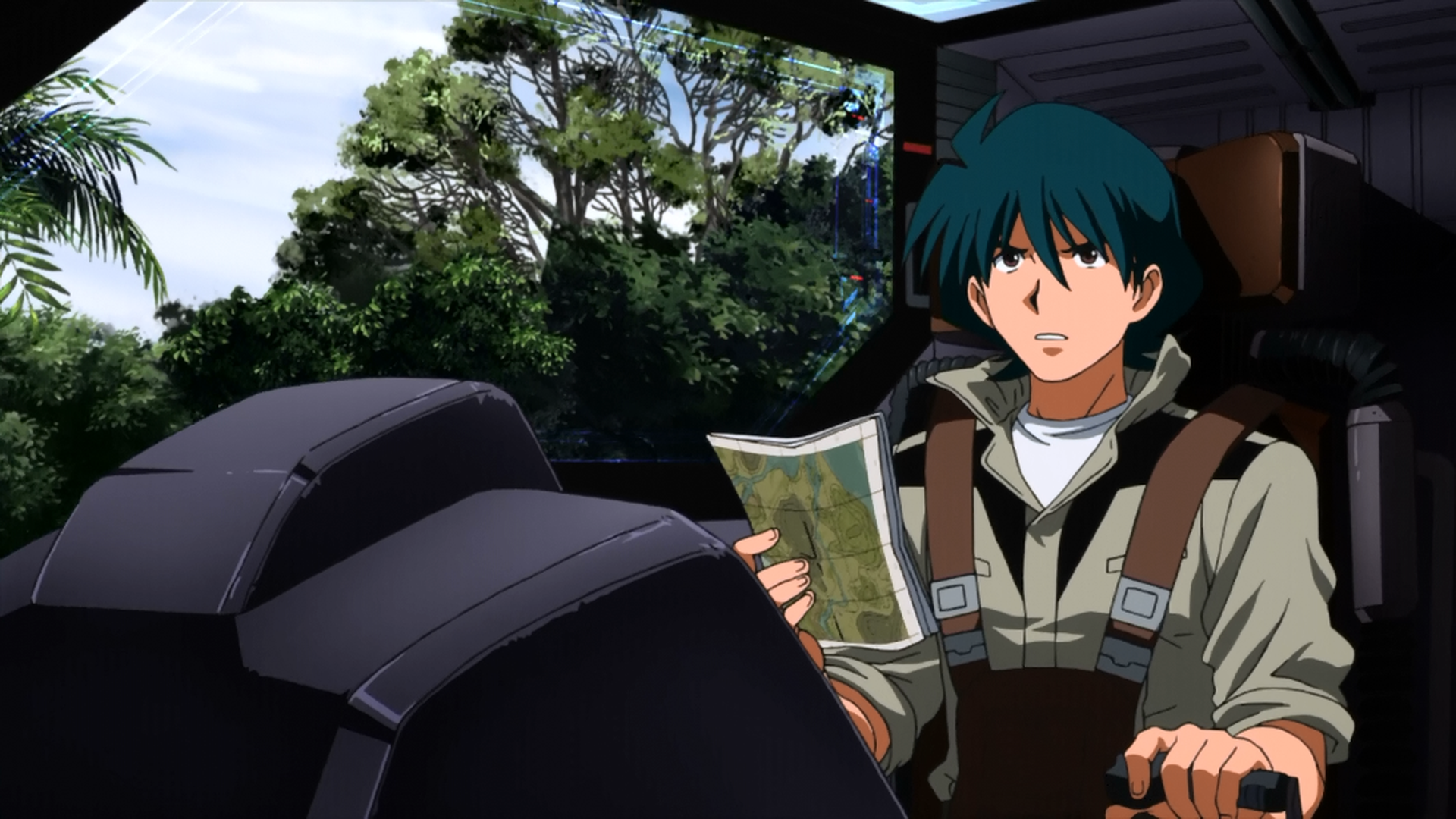 Mobile Suit Gundam: The 08th MS Team - A Battle with the Third Dimension (Hades no Masei)