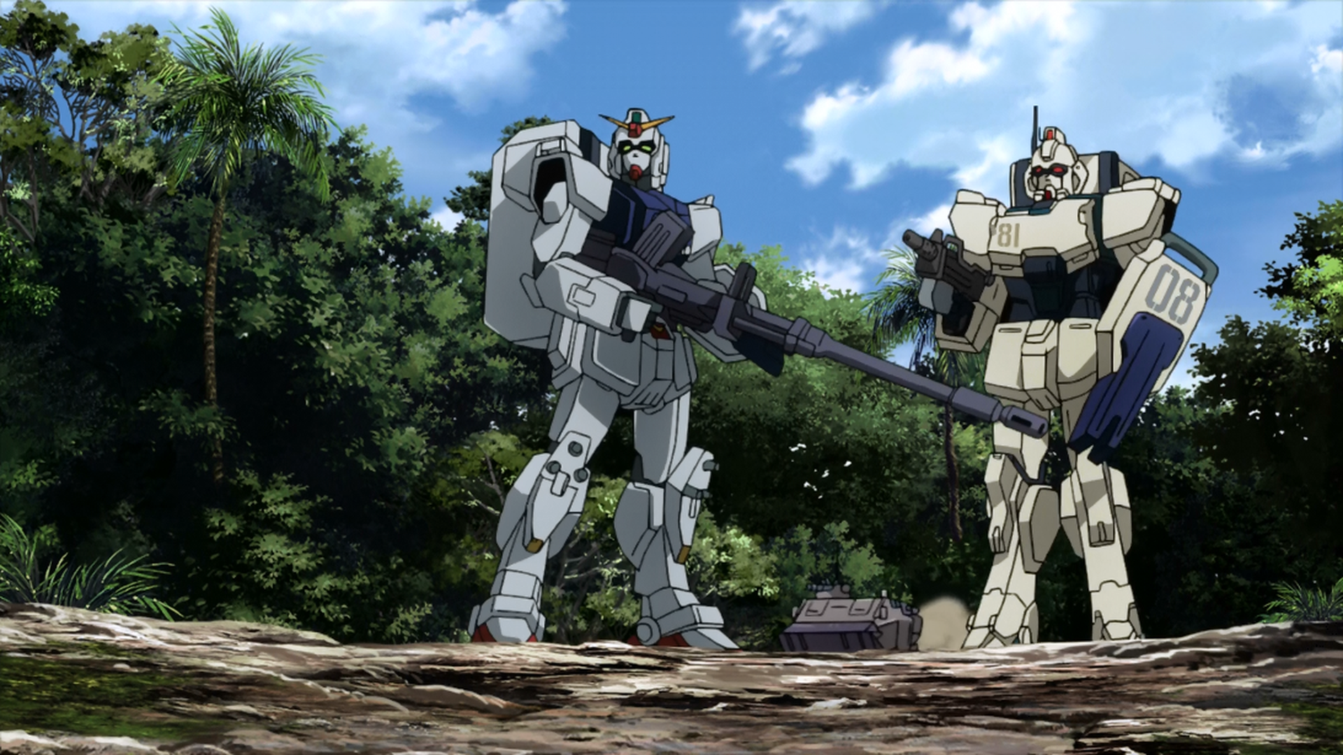 Mobile Suit Gundam: The 08th MS Team - A Battle with the Third Dimension (Hades no Masei)
