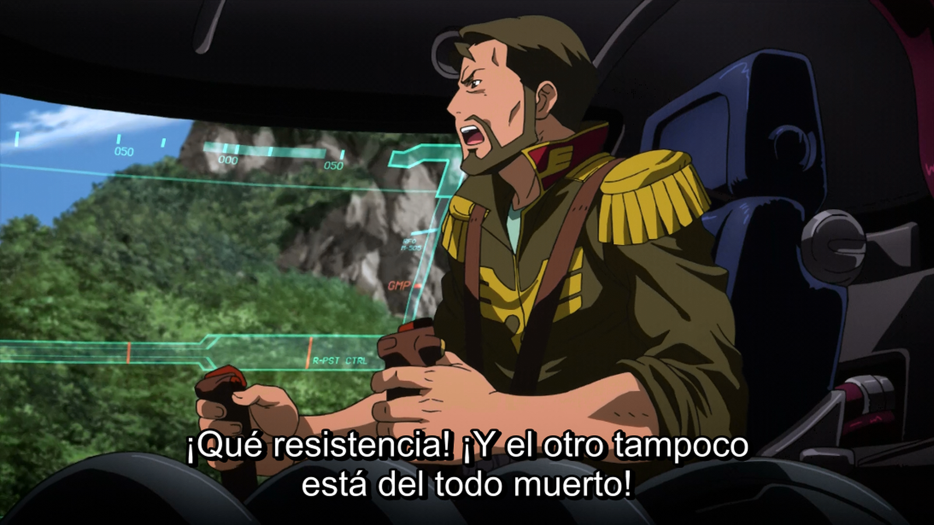 Mobile Suit Gundam: The 08th MS Team - A Battle with the Third Dimension (Hades no Masei)