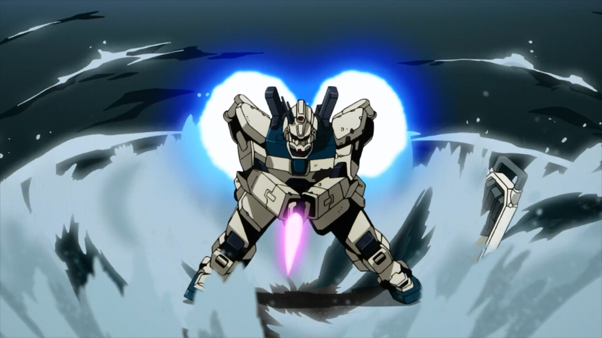 Mobile Suit Gundam: The 08th MS Team - A Battle with the Third Dimension (Hades no Masei)