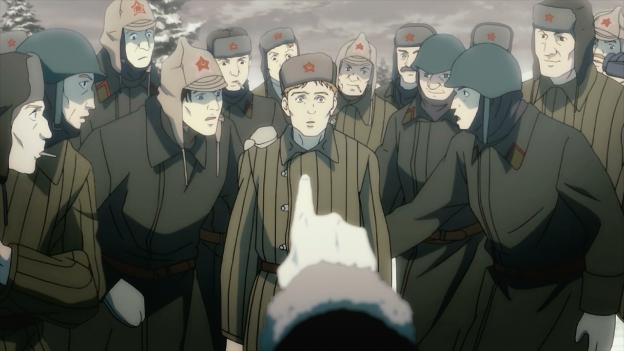 Primer Escuadrón (Tanoshii Fansub)