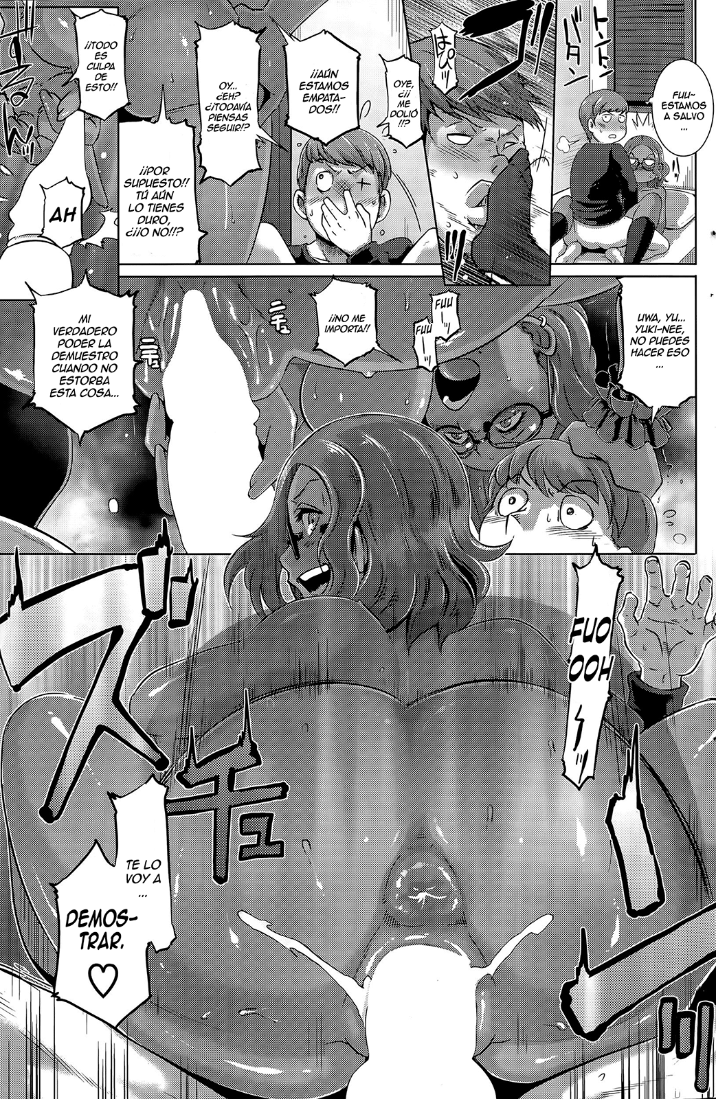 Kenka Docking! (Tequila Scans)