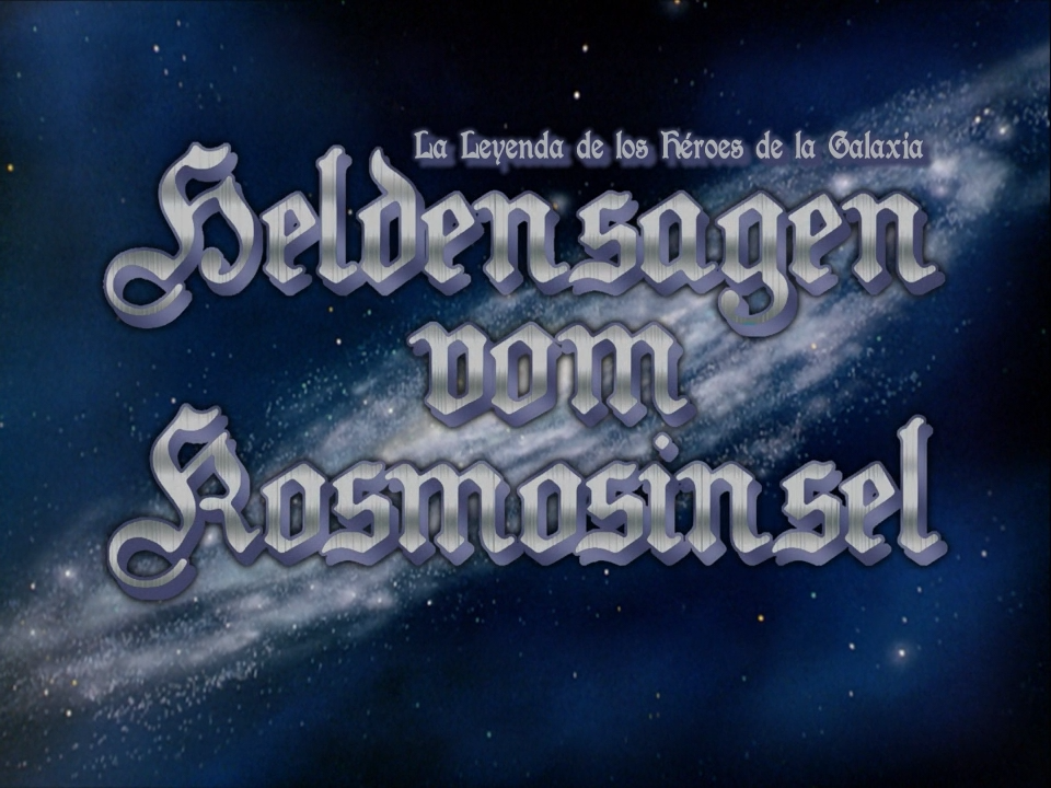 La Leyenda de los Héroes de la Galaxia (Anime Seiden)
