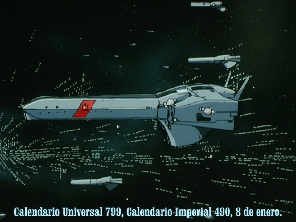La Leyenda de los Héroes de la Galaxia (Anime Seiden)
