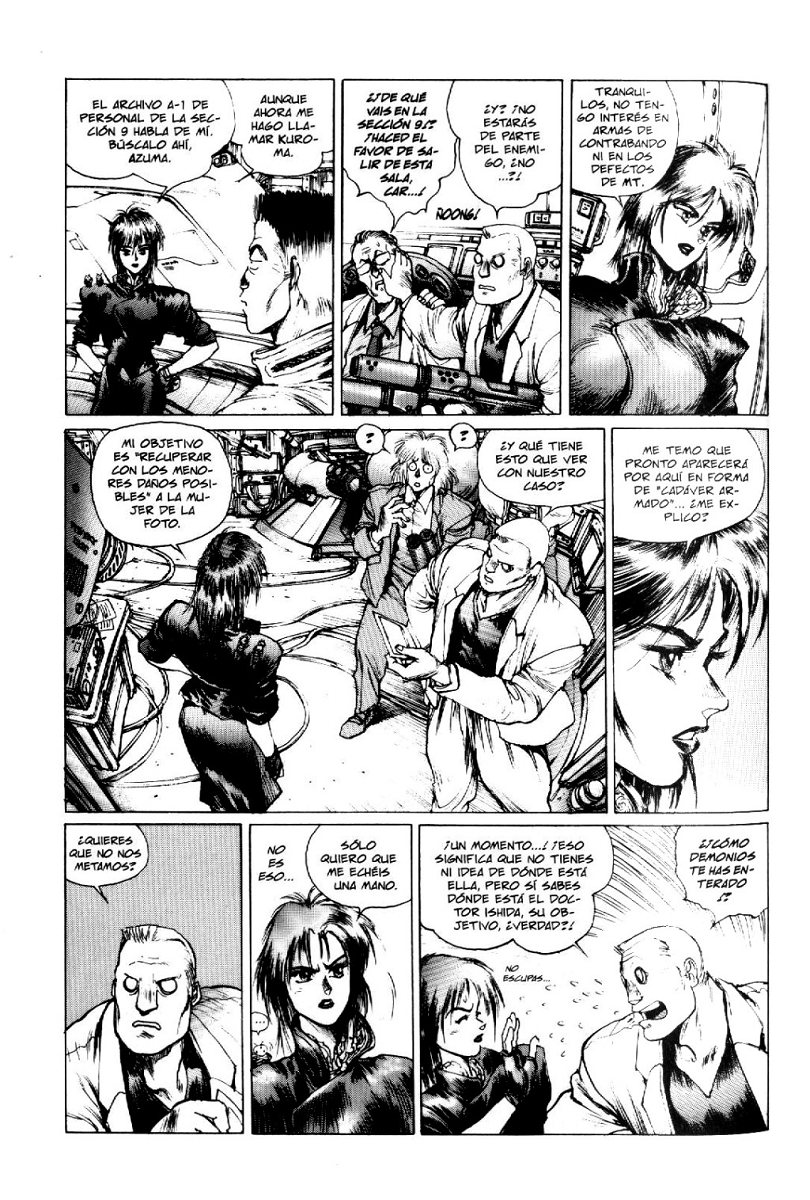Ghost in the Shell 1.5: Human-Error Processor (Comic Release Group)
